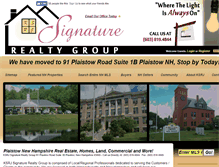 Tablet Screenshot of ksrjsignature.com